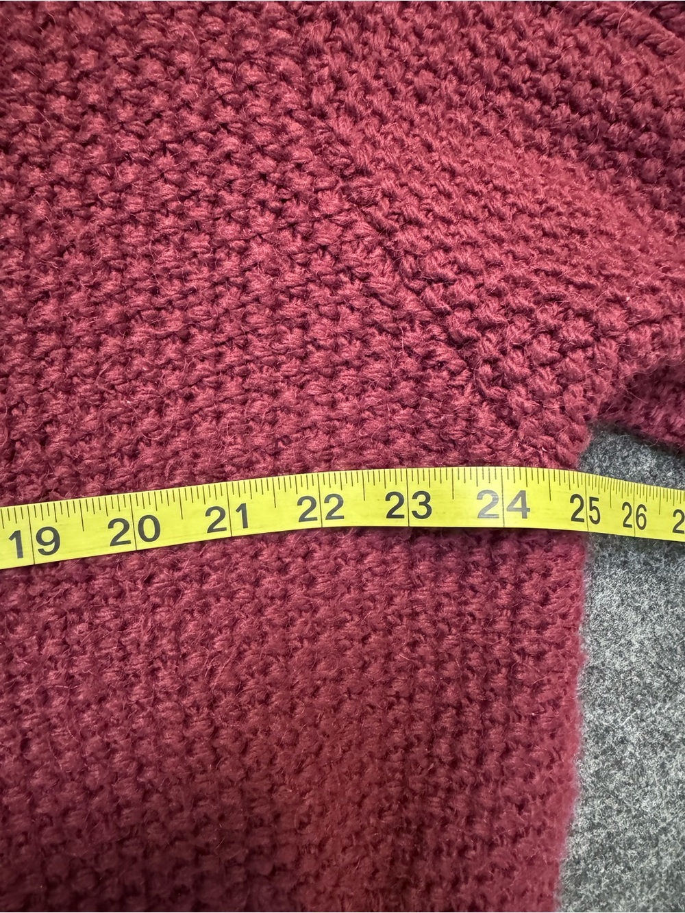 Anthropologie Cropped Cable Knit Sweater - Picture 7 of 11